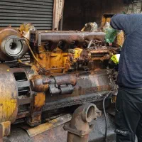 تعمیر وسرویس انواع موتور برق ودیزل ژنراتور درمحل