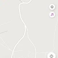 زمین روی خیابان کوسته