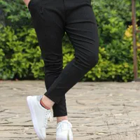 شلوار ساسون دار دمپا پاکتی تمام کش