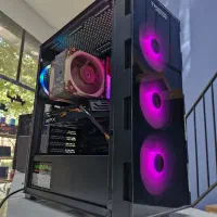 کیس گیمینگ با Cpu i7 نسل ۹ سری k با  گرافیک ۸ گیگ|رایانه رومیزی|بجنورد, |دیوار