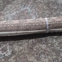 جفت فرش ۹ متری گردویی بسیار تمیز و در حد نو