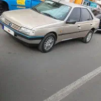 پژو۸۳ درحدبازسازی شده
