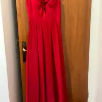 لباس مجلسی زنانه کرپ باربی