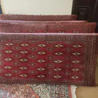 پشتی سنتی دست بافت  کارکرده