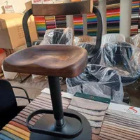 صندلی اپن گردان طوری نهارخوری رستورانی کافه جوادی.