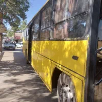 ۳ دونگ از اتوبوس توشهری واحد ۴۷۵مدل ۸۴