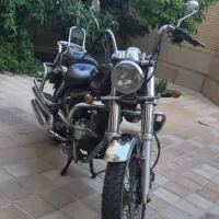 موتور 200 طرح هارلی تکرو کروزر