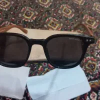 عینک آفتابی مونت بلانک دسته چوبی