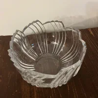 ظرف اجیل خوری و میوه خوری کریستال