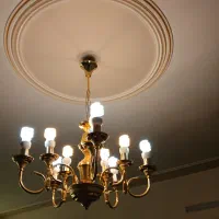 یک جفت لوستر