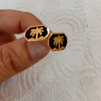 گوشواره میناکاری