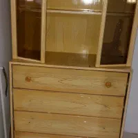 کمد چوبی چهار کشویی
