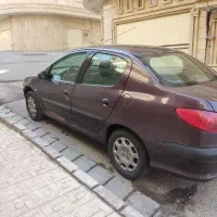 پژو 206 اس دی91 دوگانه سوز شرکتی اصل فرانسه