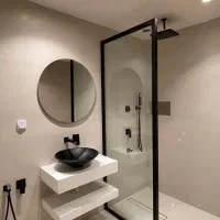 تولید کننده کاسه روشویی و شلف روشویی مارمونایت|لوازم سرویس بهداشتی|مشهد, شهرک صنعتی توس|دیوار