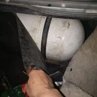 یک کپسول گاز ماشین  8 تا7 اعتبار