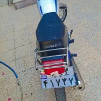 بهرو ۸۶.۱۲۵ انجین طلا  پلاک ملی|موتورسیکلت|بهبهان, |دیوار