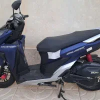 موتورگلکسی طرح کلیک|موتورسیکلت|هشترود, |دیوار