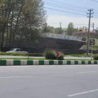 زمین 2500متری شاندیز