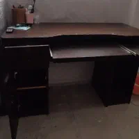 میز کامپیوتر سالم با صندلی