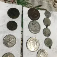 سکه قدیمی شاهنشاهی سکه خارجی|کلکسیون سکه، تمبر، اسکناس|تهران, آهنگ|دیوار