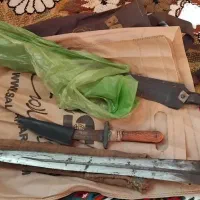 انگشتر تسبیح و پول قدیمی|جواهرات|آستانه اشرفیه, |دیوار