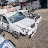 تیبا ۲ تصادفی مدل ۱۳۹۷