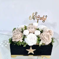 باکس گل شمع، مناسب روز پدر، مادر ، معلم ،|صنایع دستی و سایر لوازم تزئینی|مشهد, آزادشهر|دیوار