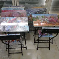 میز تحریر تاشو باکسدار . میزتحریر تاشو باکسدار