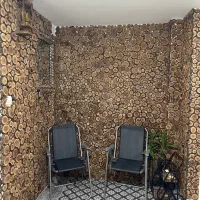 گل و گیاه طبیعی|گل و گیاه طبیعی|قم, امامزاده ابراهیم|دیوار