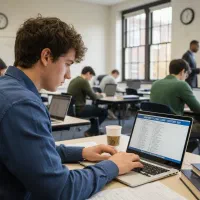 تایپ برگه امتحان و ساخت پاور پوینت