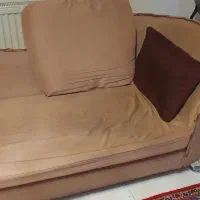 راحتی ۷ نفره ومیز ناهار خوری شش نفره چوبی|مبلمان خانگی و میز عسلی|کرمانشاه, |دیوار