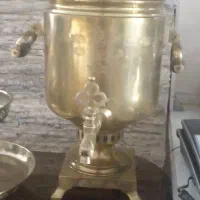 سماورذغالی روسی