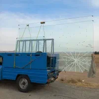 ارسال جابجایی شیشه اسلب سرامیک کناف وسکورت
