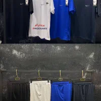 ست تی شرت شلوارک تمام لاکرا پرودیاکو