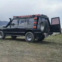 پاترول مشکی 4درب 6سلیندر اسب زین شده آفرود نرفته