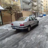 پژو ۴۰۵ مدل ۹۰ دوگانه کارخانه نقد و اقساط