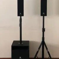 سیستم صوت حرفه ای jbl سری 2 * 1