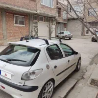 206 اسپورت مدل 99|خودرو سواری و وانت|ارومیه, |دیوار