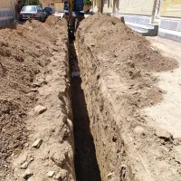 نبازمند اکیپ لوله گذار فاضلاب