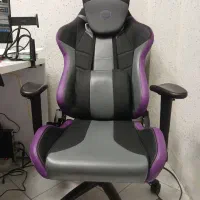 صندلی گیمینگ کولر مستر Cooler Master - مشکی بنفش|صندلی و نیمکت|کرمانشاه, |دیوار