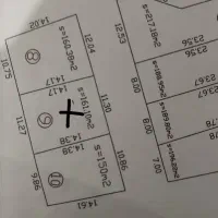 زمین مسکونی 161 متر