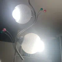 لوستر دو شعله ی فانتزی ... ۲ عدد|لوستر و چراغ آویز|میانه, |دیوار