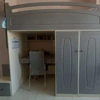 تخت خواب تک نفره ست|تخت و سرویس خواب|تهران, حشمتیه|دیوار