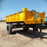 تریلی تراکتور و تانکر 2هزالیتری