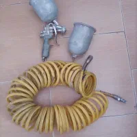 شیلنگ و پیستوله کامل