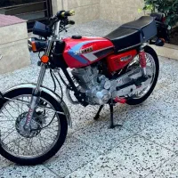 متور سیکلت نیکتاز 200مدل 94ترقه