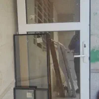 فروش درب و پنجره دو جداره با فریم یو پی وی سی|مصالح و تجهیزات ساختمان|شیراز, حافظیه|دیوار