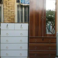 دراور و کمد لباس ام دی اف (نو )عرض ۹۰ عمق۶۰