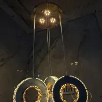 لوستر آویز|لوستر و چراغ آویز|تبریز, |دیوار