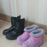 نیم بوت دخترانه چکمه بچگانه